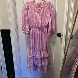 Bubble gum pink dress